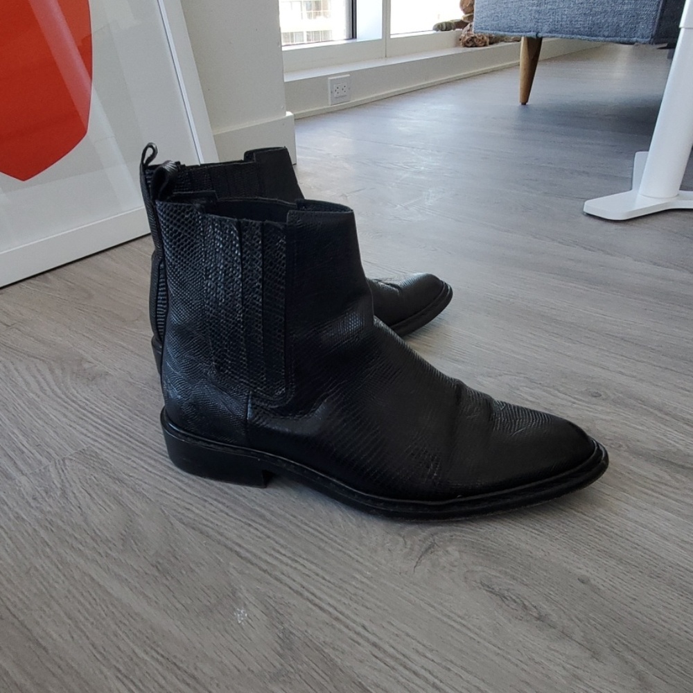 Kooples boots / booties black leather